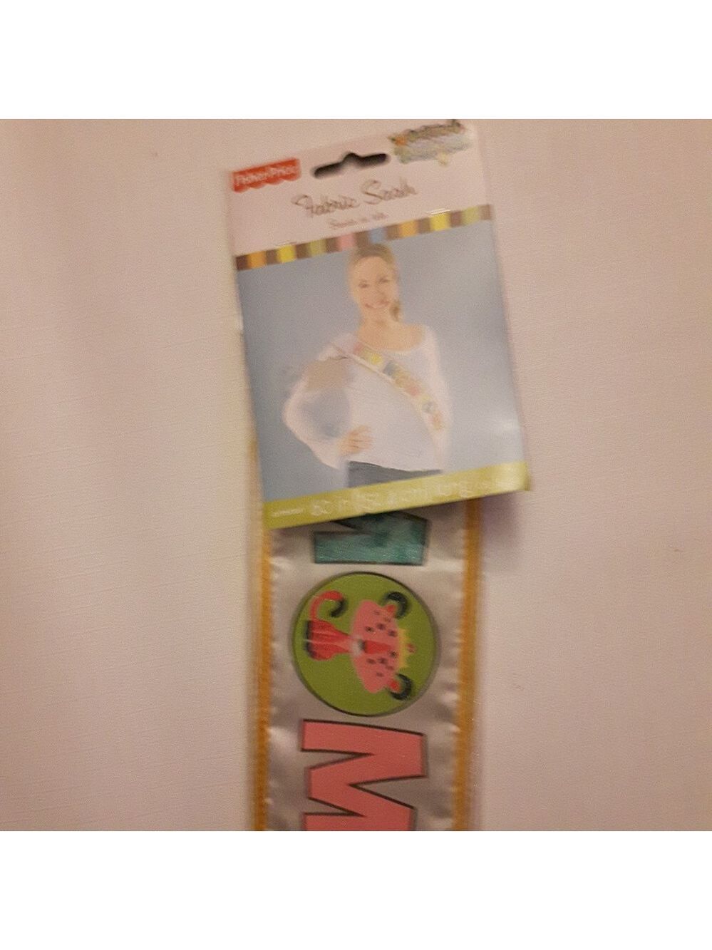 Fisher Price Fabric Sash New Mom to Be